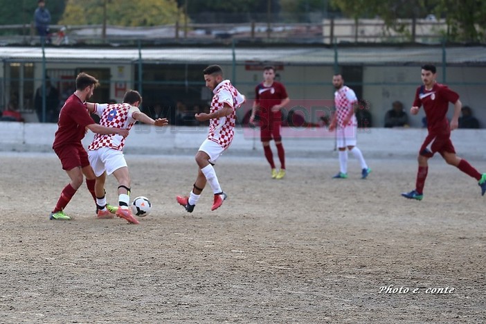 Turno di campionato in Prima Categoria molto interessante