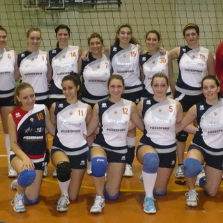 Pallavolo: il Doceca Diano, finalmente a ranghi completi, vince 3-0 sul Sanremo Volley Pallavolo: il Doceca Diano, finalmente a ranghi completi, vince 3-0 sul Sanremo Volley