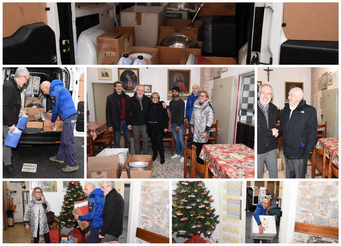 Donazione della 'Master Sanremo' alla mensa dei poveri di via Meridiana: "Un importante gesto di solidarietà" (Foto) Donazione della 'Master Sanremo' alla mensa dei poveri di via Meridiana: "Un importante gesto di solidarietà" (Foto)