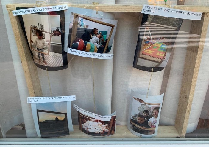 San Bartolomeo al Mare: "Il diritto a stare insieme" al nido d'infanzia 'Abbracciaperte' San Bartolomeo al Mare: "Il diritto a stare insieme" al nido d'infanzia 'Abbracciaperte'