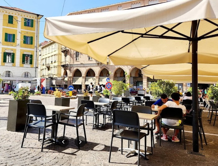 Sanremo: dehors permanente in piazza Colombo, respinto dal Tar il ricorso del ristorante Sanremo: dehors permanente in piazza Colombo, respinto dal Tar il ricorso del ristorante
