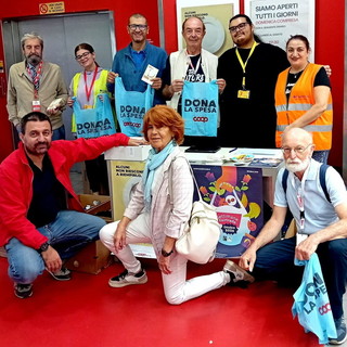 Sanremo, “Dona la spesa” alla Coop di via Matuzia: raccolti 883 chili di alimenti per le famiglie in difficoltà Sanremo, “Dona la spesa” alla Coop di via Matuzia: raccolti 883 chili di alimenti per le famiglie in difficoltà