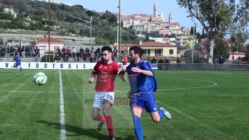 Calcio, Prima Categoria. Dianese &amp; Golfo-Bordighera Sant'Ampelio 2-2: scatti e highlights di Massimo Speedy Vaccarezza (FOTO e VIDEO)