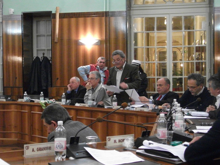 Il consigliere del Pd Domenico Infante