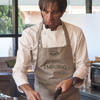 Emporio Fratelli Carli: lunedì prossimo lo chef Davide Oldani sarà ospite all'Emporio