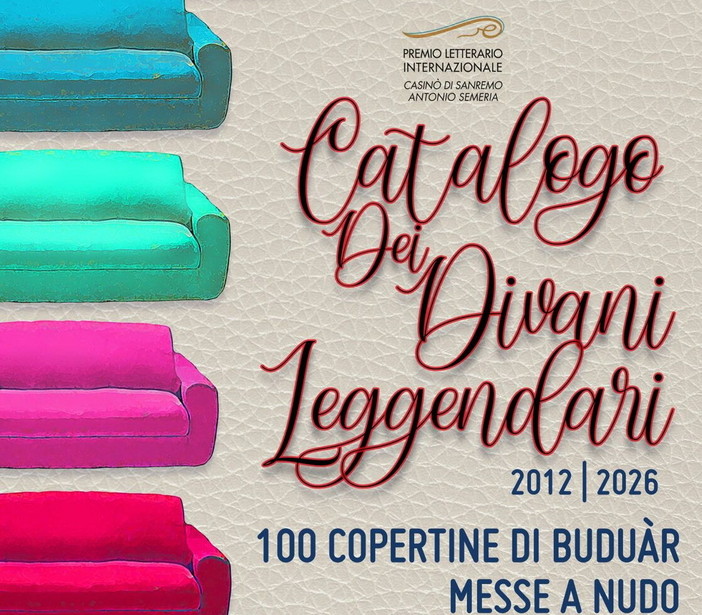 Sanremo, al Casinò la mostra su Buduàr: 100 copertine e 14 anni di arte leggera in esposizione