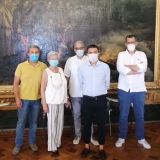 Sanremo: Covid, il Comune ringrazia il Centro Valeria Faraldi per la donazione all'Emporio Solidale