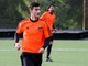 Damiano Fraticelli, qua con la maglia dell'Ospedaletti nella scorsa stagione, pronto al debutto con il Ventimiglia Damiano Fraticelli, qua con la maglia dell'Ospedaletti nella scorsa stagione, pronto al debutto con il Ventimiglia