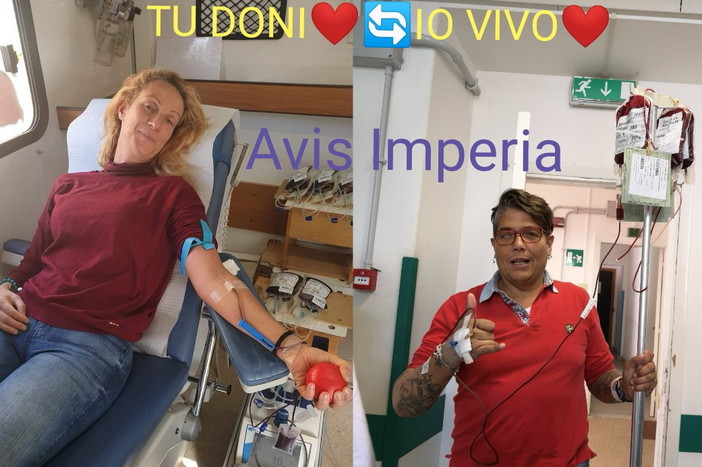 Domani all'ipermercato 'La riviera shopville' la 'Giornata della donazione' organizzata dall'Avis