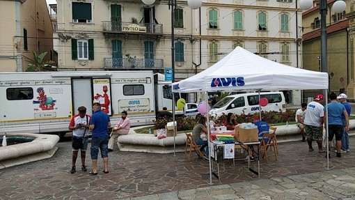Sanremo: domenica prossima in piazza Colombo dalle 8.30 alle 12.30 la 'Giornata della Donazione' Sanremo: domenica prossima in piazza Colombo dalle 8.30 alle 12.30 la 'Giornata della Donazione'