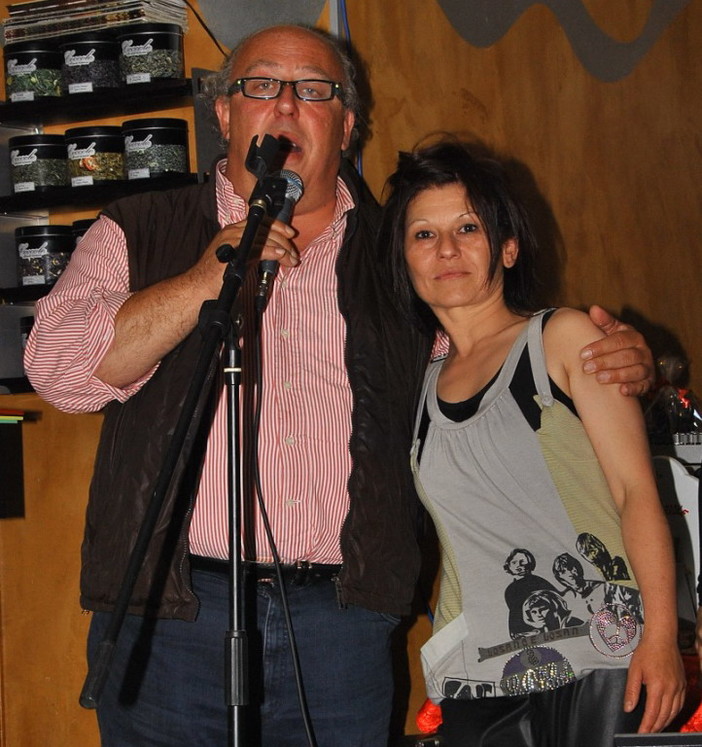 Danilo Baudini e Paola Vannucchi Danilo Baudini e Paola Vannucchi
