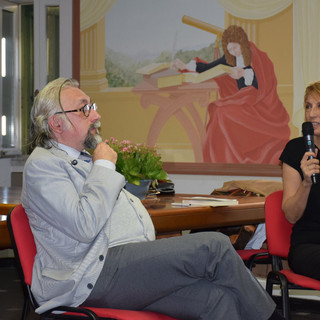 A Sanremo la presentazione del volume “Demo Bruzzone tra Barzizza e Giacomazzi” A Sanremo la presentazione del volume “Demo Bruzzone tra Barzizza e Giacomazzi”