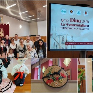 Un viaggio tra storia, archeologia e natura: Ventimiglia lancia il progetto "Dina la Ventemigliusa" (Foto e video)