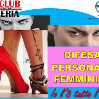 ‘Io l’8 tutto l’anno’: a Imperia con l’Ok Club un corso di difesa personale femminile