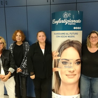 Rinnovato il direttivo della categoria estetiste della Confartigianato della provincia di Imperia