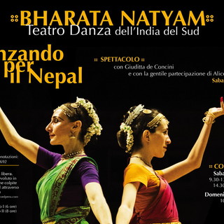Sanremo: sabato al Centro Olistico 'Il Mandala' di via Roma 'Danzando per il Nepal' con il Teatro Danza dell'India del Sud Sanremo: sabato al Centro Olistico 'Il Mandala' di via Roma 'Danzando per il Nepal' con il Teatro Danza dell'India del Sud