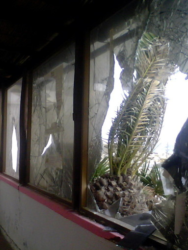 Sanremo: nuovamente colpita da atti teppistici la spiaggia 'Il Sorriso' di via San Rocco