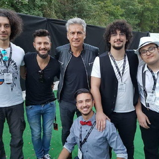 I 'Dei dell'Olimpo' si sono aggiudicati i 'Sanremo Music Award' come migliore band emergente