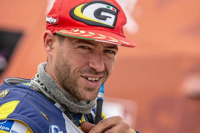 Chiusanico: Gerini impenna sul podio della Dakar, è 14esimo assoluto e primo nella Marathon "Tutto questo è anche merito di Faustone Vignola" Chiusanico: Gerini impenna sul podio della Dakar, è 14esimo assoluto e primo nella Marathon "Tutto questo è anche merito di Faustone Vignola"