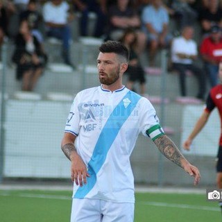 Calcio, Eccellenza. Imperia, le prime parole in neroazzurro di Davide Sancinito: "Piazza con grande passione, sono felice"