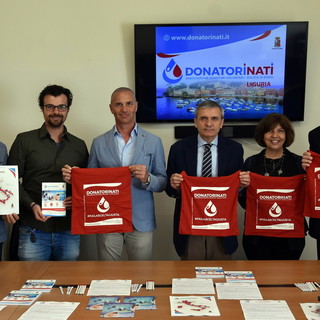 Nasce Donatorinati Liguria: costituita ad Imperia la decima struttura regionale dell'associazione
