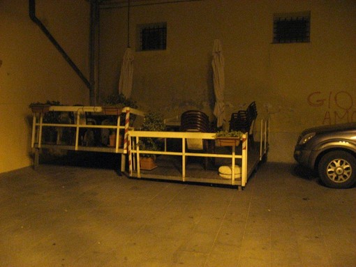 Imperia: caso del dehor smontato in piazza Ricci, il pensiero di Giovanni Bonifazio