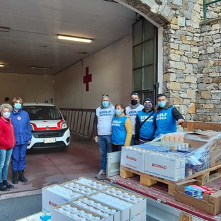 Donazione Siulp Croce Rossa Imperia