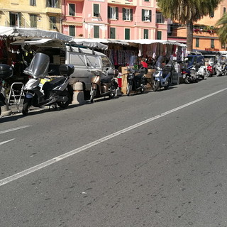 Sanremo: un "piano sicurezza" per il mercato di piazza Eroi, c'è un progetto per la sistemazione dei blocchi di cemento