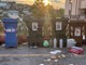 Sanremo: immondizia ovunque e degrado attorno ai cassonetti di zona San Lorenzo (Foto)
