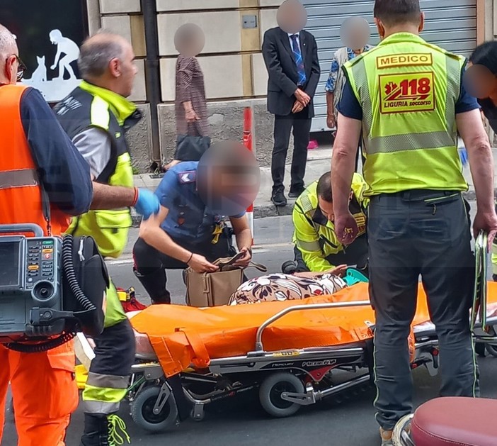 Sanremo: due settimane fa investita sulle strisce in via Roma, è morta la 65enne Patrizia Verrando