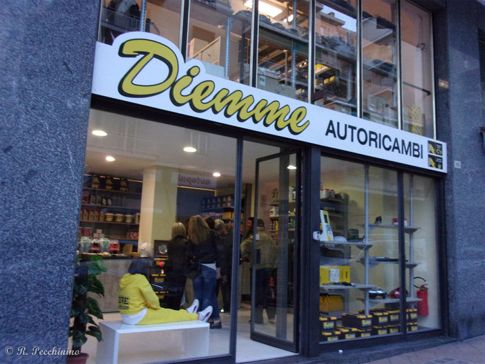 Sanremo: in via Pietro Agosti ha inaugurato una nuova attività, la Diemme Autoricambi' Sanremo: in via Pietro Agosti ha inaugurato una nuova attività, la Diemme Autoricambi'