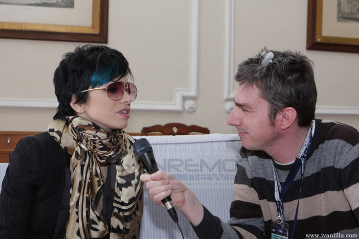 Festival di Sanremo 2012: le più belle foto di Ivan Lilla durante le interviste di Onda Ligure 101