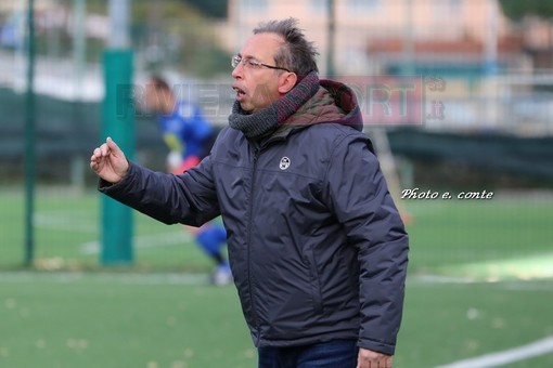 Diego Bevilacqua sarà l'allenatore del Ventimiglia Juniores (foto Eugenio Conte)