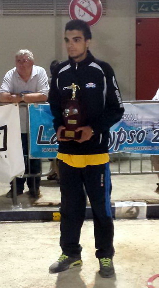 Petanque: strepitoso secondo posto per il ponentino Diego Rizzi nel 3° 'Souvenir Mario Foyot' Petanque: strepitoso secondo posto per il ponentino Diego Rizzi nel 3° 'Souvenir Mario Foyot'