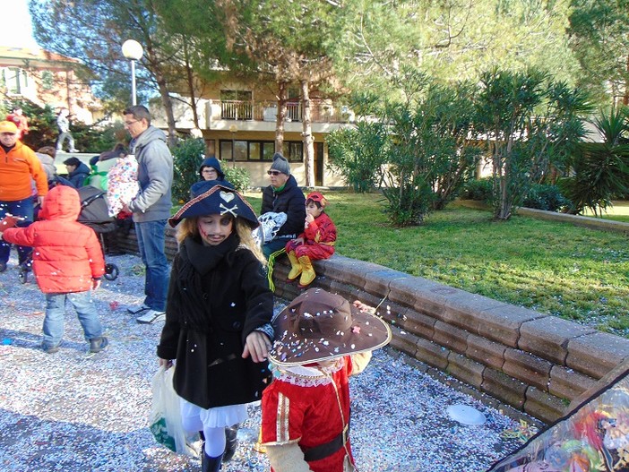 Oggi a Vallecrosia, grande festa di Carnevale a cura della Pro Loco