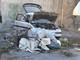 Sanremo: rifiuti, degrado ed auto abbandonate nel parcheggio vicino al cimitero di Valle Armea Sanremo: rifiuti, degrado ed auto abbandonate nel parcheggio vicino al cimitero di Valle Armea