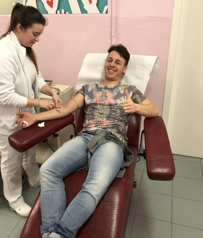 Sabato prossimo apertura straordinaria dei centri di raccolta sangue Fidas a Sanremo ed Imperia Sabato prossimo apertura straordinaria dei centri di raccolta sangue Fidas a Sanremo ed Imperia