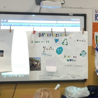 Sanremo: concluso oggi il progetto 'Differenziamoci in classe' proposto da Amaie Energia e Servizi in collaborazione con l’I.C. Sanremo Ponente