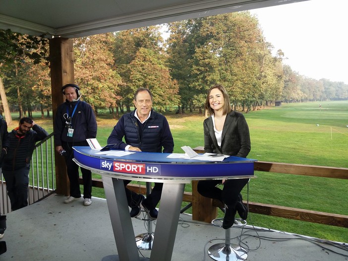 Open Internazionali di Golf a Monza: c'è anche un po' di Sanremo con Donato Di Ponziano su Sky (Foto)