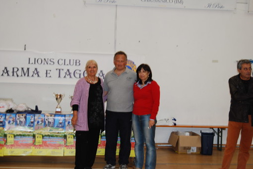 Successo per evento del Lions Club Arma e Taggia e Cip Successo per evento del Lions Club Arma e Taggia e Cip