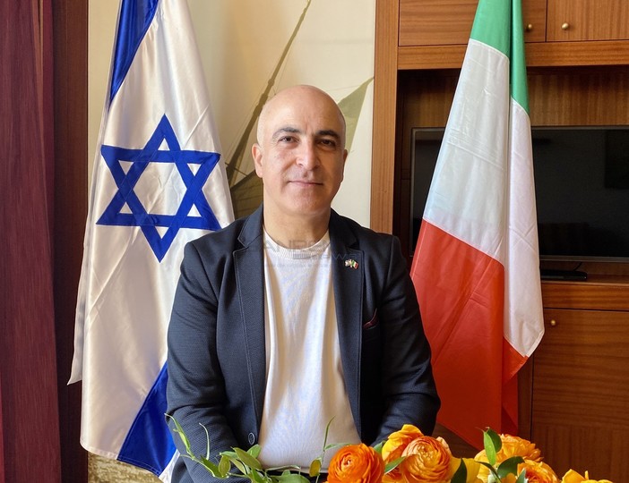 Dror Eydar, ambasciatore di Israele in Italia Dror Eydar, ambasciatore di Israele in Italia