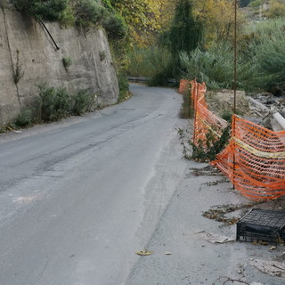 Sanremo: degrado e pericolo frane in via Armea, FdI al Sindaco "In 19 mesi non è stato fatto nulla" (Foto)