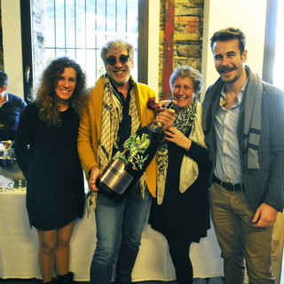 Nella foto di Roberto Coggiola: Daria, Franco, Rossella e Paolo Boeri Roi