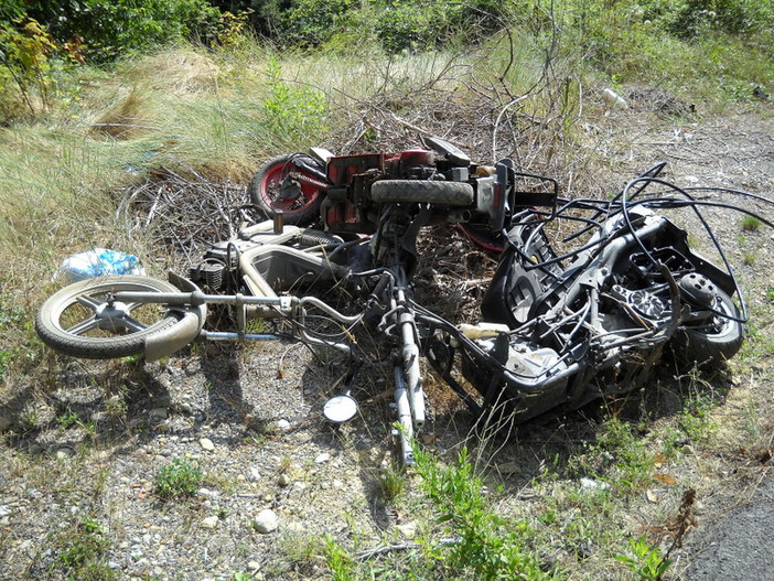 Sanremo: soccorsi e discarica abusiva, nuovo intervento di un nostro lettore Sanremo: soccorsi e discarica abusiva, nuovo intervento di un nostro lettore