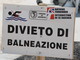 Sanremo: nuovamente fuori i misura i parametri, torna il divieto di balneazione sul litorale