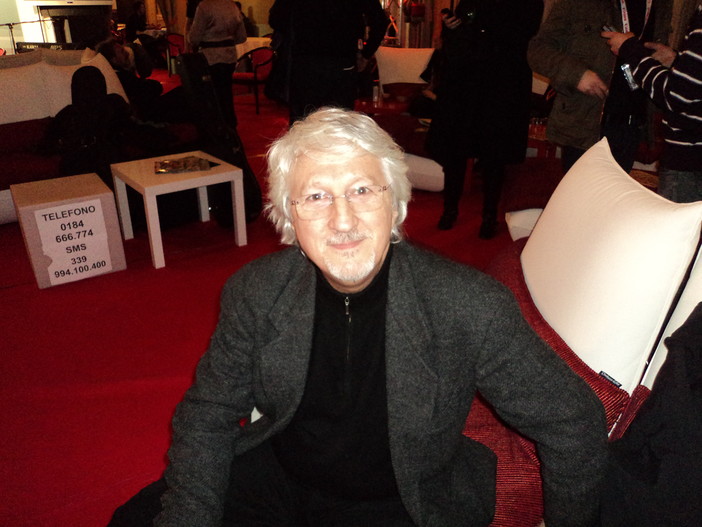 Vittorio De Scalzi dei New Trolls, ospite a Casa Sanremo