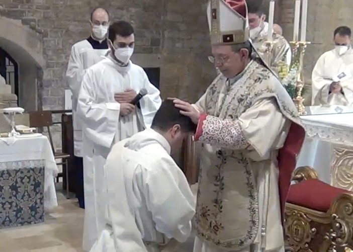 Ventimiglia: la Diocesi ha un nuovo sacerdote Ventimiglia: la Diocesi ha un nuovo sacerdote