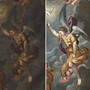 Taggia, torna a splendere l’“Annunciazione” di Giacinto Capponi: restaurato il dipinto del 1699