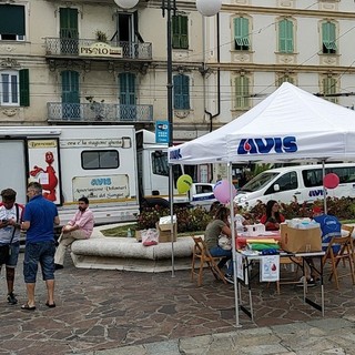 Sanremo: domenica prossima in piazza Colombo dalle 8.30 alle 12.30 la 'Giornata della Donazione' Sanremo: domenica prossima in piazza Colombo dalle 8.30 alle 12.30 la 'Giornata della Donazione'