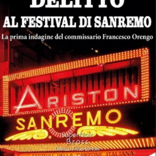 Delitto al Festival di Sanremo: lunedì la presentazione del nuovo giallo di Achille Maccapani